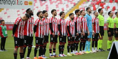 Sivasspor'da sarı kart alarmı