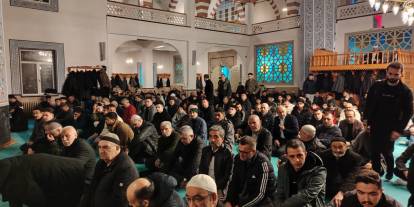 Sivas'ta bayram namazı kılındı