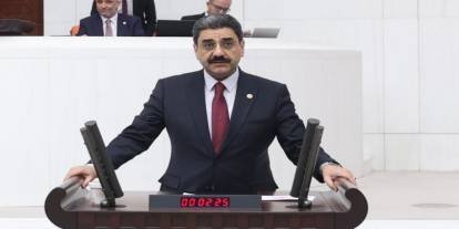 AK Parti Sivas Milletvekili Aksu: Sağlık ve huzur getirsin