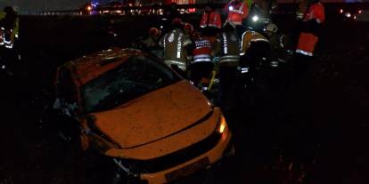 Bayram sabahı feci kaza: 3 ölü