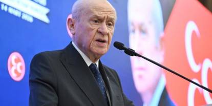 MHP lideri Bahçeli Ramazan Bayramı'nı kutladı