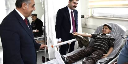 Gürün’de bayramda gönüller buluştu