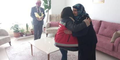 Sivas’tan şehit yakınlarına ve gazilere vefa ziyareti