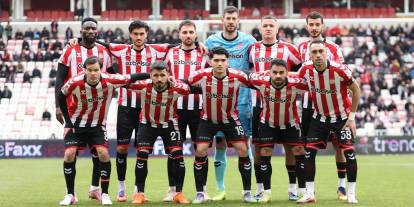 Sivasspor’un Manisa kadrosu belli oldu