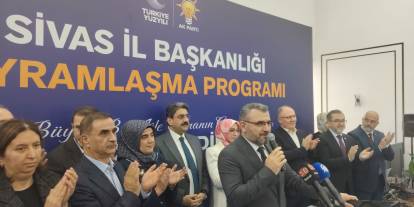 Sivas’ta bayramlaşmada birlik ve kararlılık mesajı