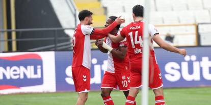 Sivasspor’dan bayram tadında galibiyet