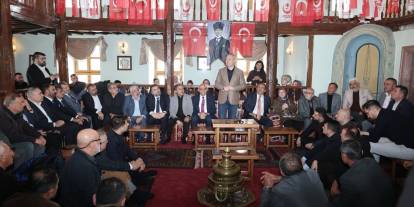 BBP programında Uzun’dan bayram ve hizmet mesajı