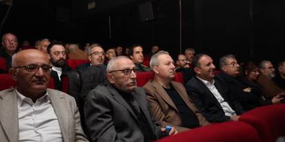 Adem Uzun, Çatlı filmini izledi