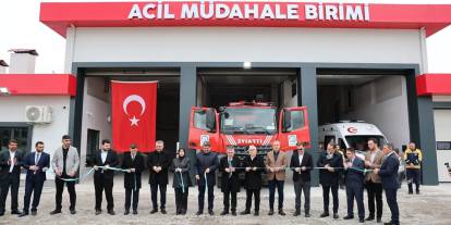 Sivas Demirağ OSB’de çifte açılış
