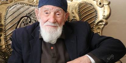 99 yaşında ama hala dinç! Sivaslı Kaya Dede hayran bırakıyor