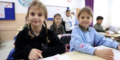 Ara tatil sonrası ilk ders zili çaldı