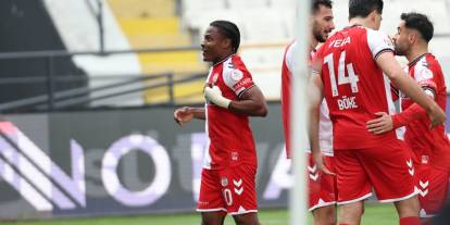 Sivasspor’da Okoronkwo sezonu açtı