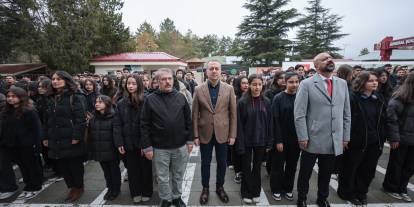 Sivas’ta ders heyecanına Başkan Uzun ortak oldu