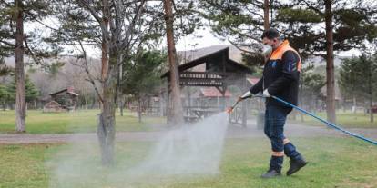 Sivas’ta Haşereyle Mücadele Başladı