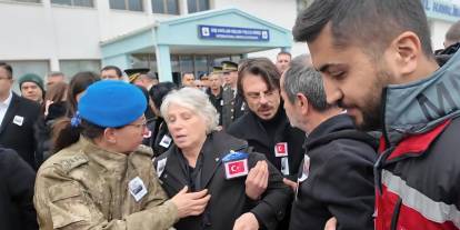 Şehit Binbaşı Sinan Taştekin Gözyaşlarıyla Karşılandı