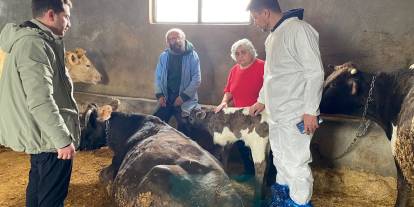 Sivas’ta Hayvancılık İşletmeleri Bilgilendirildi