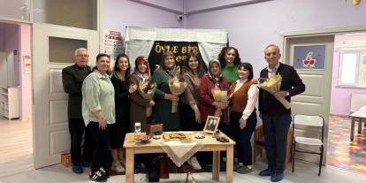 Özel Günay Soluk Anaokulu’nda nesiller arası sıcak buluşma