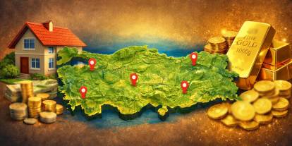 Konut mu altın mı? Kira getirisi için en cazip iller
