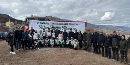 Akıncılar'da Orman Haftası kutlandı