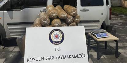 Sivas’ta Gümrük Kaçağı Tütün Baskını