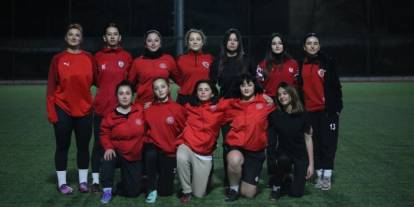 Sivas’ın kadın futbolunda İmranlıspor hedef büyüttü