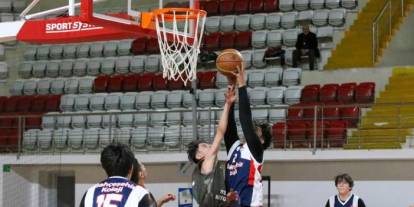 Sivas’ta 3x3 Basketbol Gençler A İl Birinciliği Tamamlandı