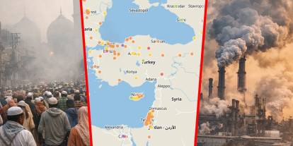 En kirli 25 kent açıklandı, Türkiye’deki 3 kente dikkat