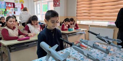 Sivas’ta öğrenciler yerli teknoloji ile geleceğe hazırlanıyor