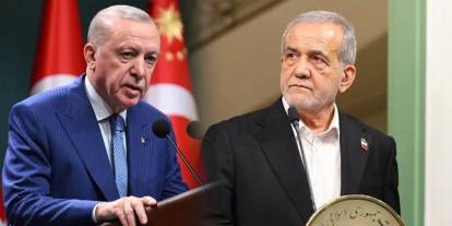 Pezeşkiyan’dan Erdoğan’a ‘kardeşlik’ mesajı