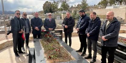 Meslektaşlarından İsmail Güneş’e Vefa