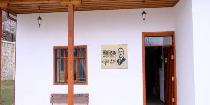 Sivas’ta Yazıcıoğlu’nun anı evine yoğun ilgi