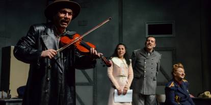 Sivas’ta sahne Berlin’e açılıyor