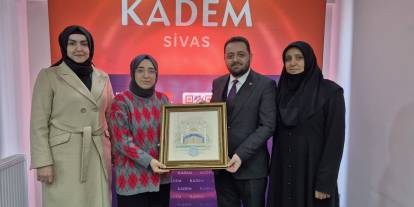 Sivas İl Müftüsü Limon’dan KADEM’e ziyaret