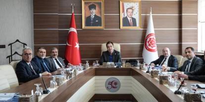 Sivas’ta Teknokent Vizyonu Şekilleniyor