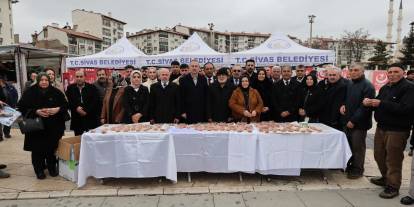 Muhsin Yazıcıoğlu İçin Lokma İkramı