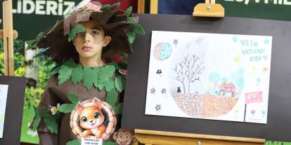 Sivas’ta doğa sevgisi sahneye taşındı