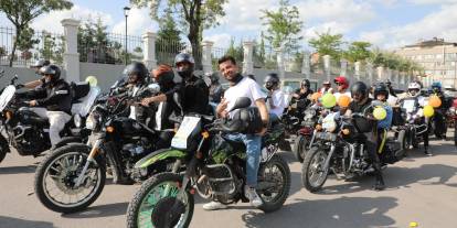 Sivas’ta Muhsin Yazıcıoğlu'nu anma konvoyu yola çıkıyor