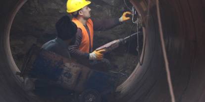 Sivas yolundaki Engir Gölü için yağmur suyu çözümü