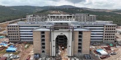 Sivas'ın 1071 yataklı hastanesinde son durum ne?