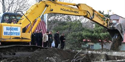 Suşehri’nde ulaşım altyapısı güçleniyor