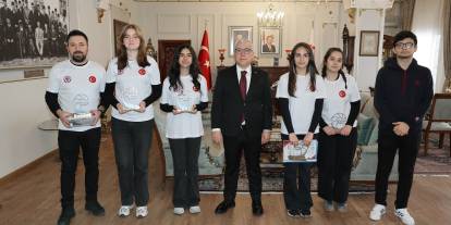 Genç mucitlerden Sivas’a büyük gurur