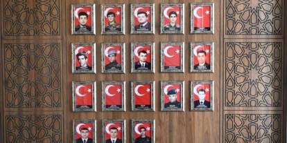 Gürün Kaymakamlığında vefa köşesi