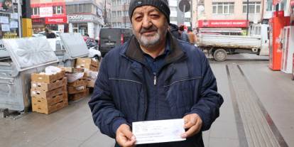 Helal parayı iade etti, umre yolunda dolandırıldı