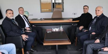 Sivas’ta tecrübe zirvesi: Uzun ve Aydın bir araya geldi