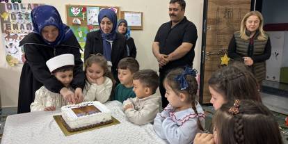 Kur’an sevinci Sivas’ta miniklerle taçlandı