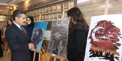 Sivas’ta öğrenciler tasarımlarıyla fark yarattı