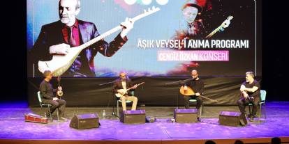 Sivas’ta Âşık Veysel Deyişleriyle Anıldı