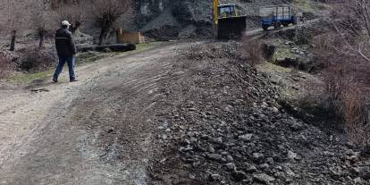 Suşehri’nde Yağış Sonrası Hızlı Müdahale