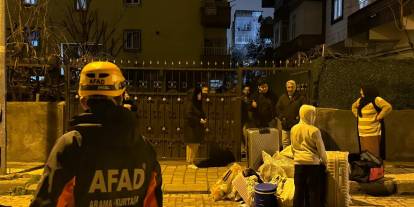 Apartmandan gelen ses 51 kişiyi evinden etti