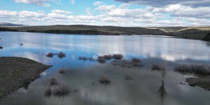 Maksutlu Barajı’nda kritik eşik aşıldı